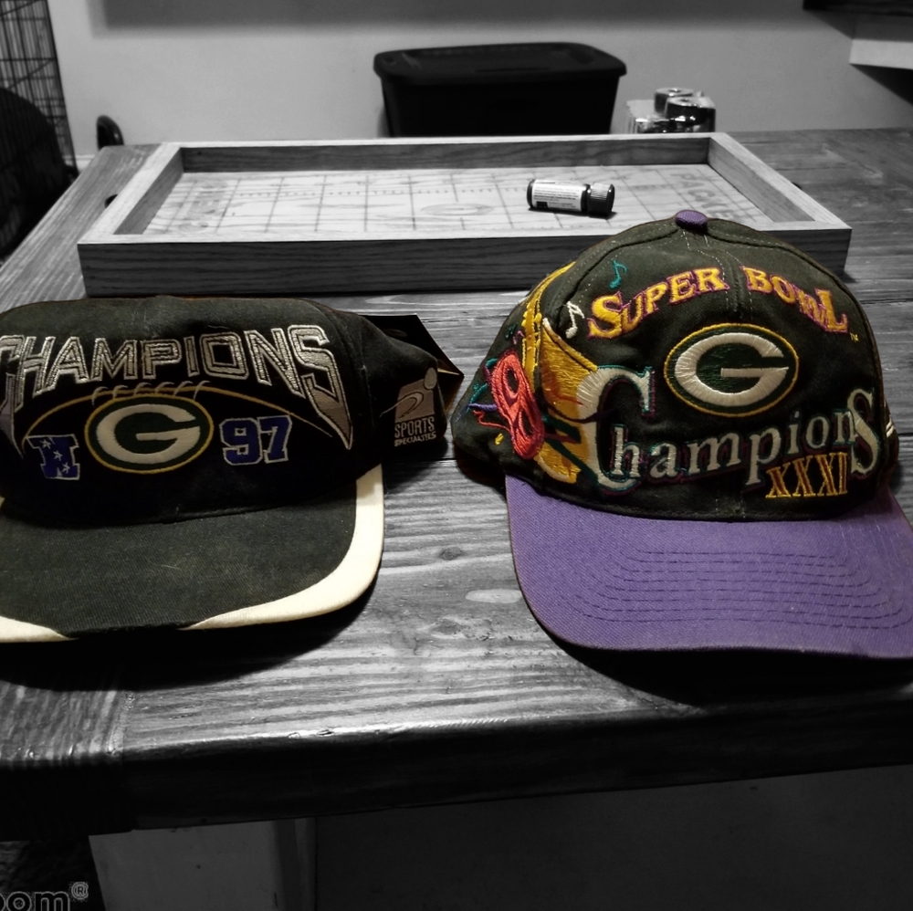 Vintage Green Bay Packer Hates